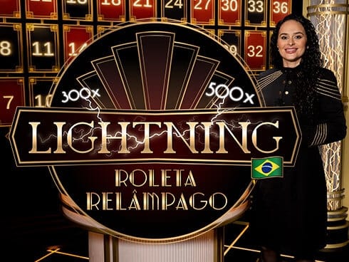 Brazilian Lightning Roulette screenshot